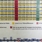 <font size="2">Ein Ausschnitt von Linienführung und Fahrplan.<br /><br /><br /> <font size="2">Ein Ausschnitt von Linienführung und Fahrplan.<br /><br /><br />